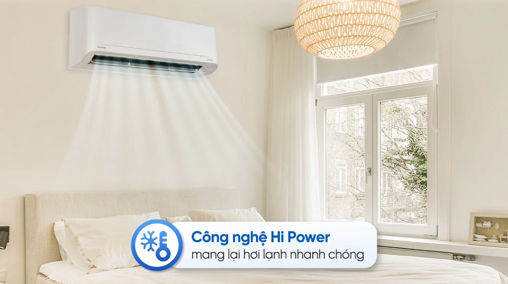 Máy lạnh Toshiba Inverter 1 HP RAS-H10S5KCV2G-V