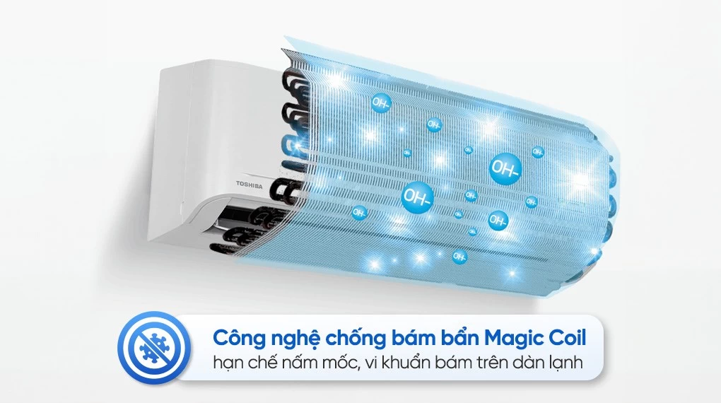 Máy lạnh Toshiba Inverter 1 HP RAS-H10S5KCV2G-V