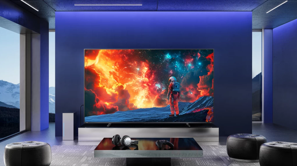 Smart Tivi QLED Toshiba AI 4K 100 inch 100Z670NP - Thiết kế