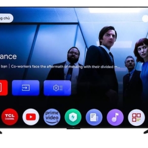 Google Tivi QLED TCL AI 4K 75 inch 75P7K