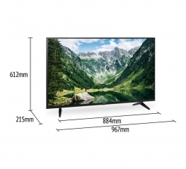 Android Tivi Panasonic 43 Inch TH-43LS600V