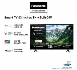 Android Tivi Panasonic 43 Inch TH-43LS600V