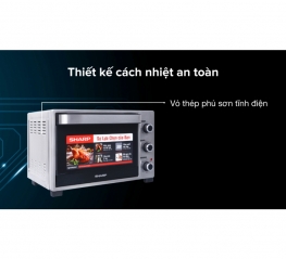 Bình đun siêu tốc Sharp 1.5 lít EKJ-15EVS-ST
