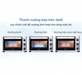 Bình đun siêu tốc Sharp 1.5 lít EKJ-15EVS-ST
