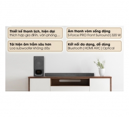 Dàn máy Sony HT - S350