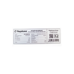 Máy Lạnh 1 chiều Nagakawa NS-C18R2T30 18000 BTU
