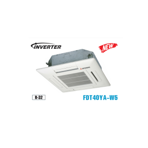 Điều hòa âm trần Mitsubishi Heavy 15.000BTU inverter 1 chiều FDT40YA-W5
