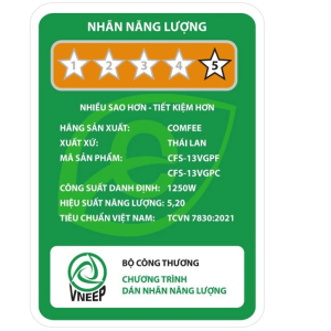 Máy Lạnh Comfee Inverter 1200 BTU CFS-13VGPC