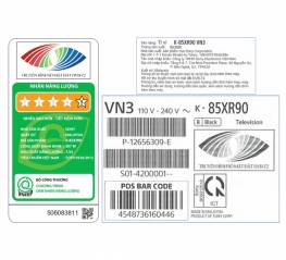 Google Tivi Mini LED Sony 4K 85 inch K-85XR90