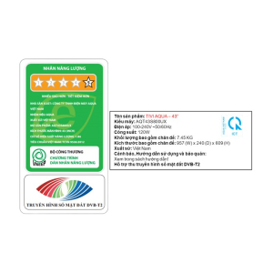 Google Tivi QLED Aqua 4K 43 inch AQT43S800UX