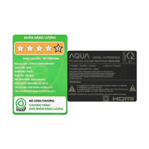 Google Tivi QLED Aqua 4K 65 inch AQT65S80EUX