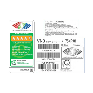 Google Tivi QLED Mini LED Sony 4K 75 inch K-75XR90