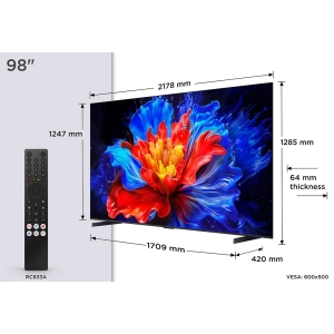 Google Tivi QLED TCL 4K 98 inch 98P8K
