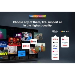 Google Tivi QLED TCL 4K 98 inch 98P8K