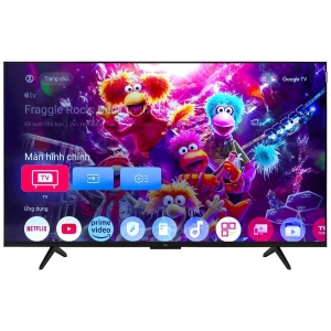 Google Tivi QLED TCL AI 4K 50 inch 50P7K