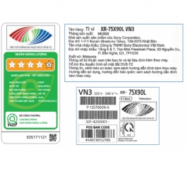 Google Tivi Sony 4K 75 inch XR-75X90L