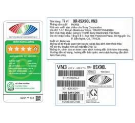 Google Tivi Sony 4K 85 inch XR-85X90L VN3