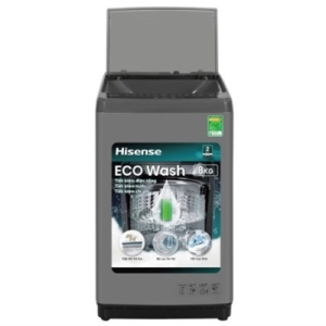 Máy giặt Hisense 8 kg WTZQ8012UT