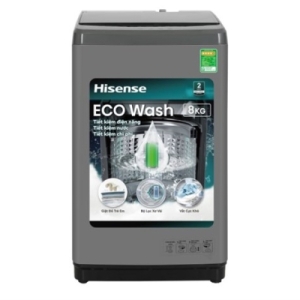 Máy Giặt Hisense 8 kg WTZQ8012UT