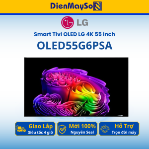 LG Smart Tivi AI OLED55G6PSA 55 inch 4K OLED