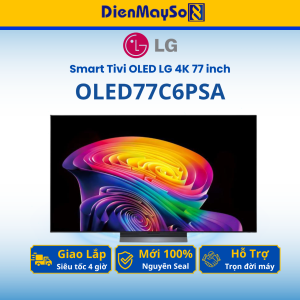 LG Smart Tivi evo AI OLED77C6PSA 83 inch 4K OLED