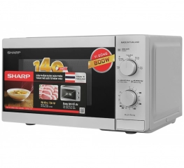 Lò vi sóng Sharp R-211TV-SL 21 lít