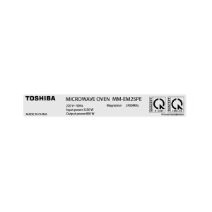 Lò Vi Sóng Toshiba MM-EM25PE(BM) 25 lít