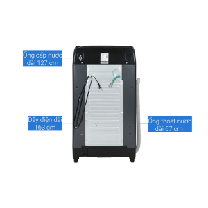 Máy Giặt Aqua 10.5 kg AQW-FR105JT BK