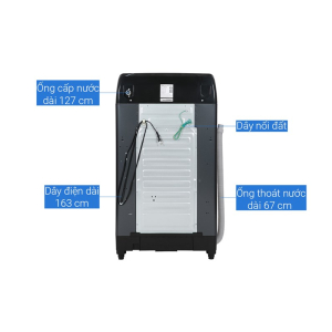 Máy Giặt Aqua 12 kg AQW-FR120HT BK