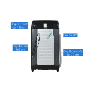 Máy Giặt Aqua Inverter 12 kg AQW-DR120HT BK