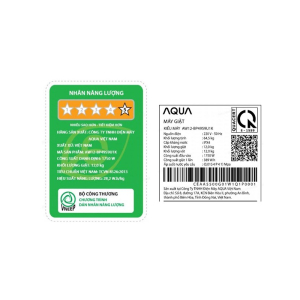 Máy Giặt Aqua Inverter 12 kg AW12-BP4959U1K(B)