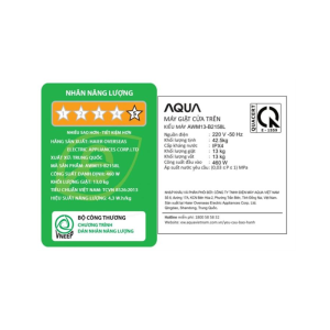 Máy Giặt Aqua Inverter 13 kg AWM13-B2158L(B)