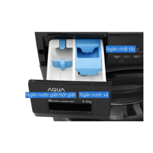 Máy Giặt Aqua Inverter 9.5 kg AQD-A952J BK