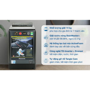 Máy giặt Panasonic Inverter 14 Kg NA-FD14V1BRV