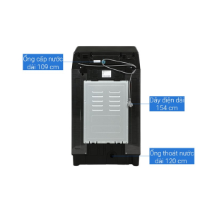 Máy Giặt Samsung Inverter 12 kg WA12CG5745BVSV