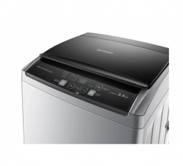 Máy Giặt Sharp 7.5 kg ES-Y75HV-S lồng đứng