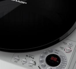 Máy Giặt Sharp 8.2 kg ES-W82GV-H