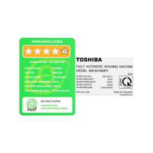 Máy Giặt Toshiba 9 kg AW-M1000FV(MK)