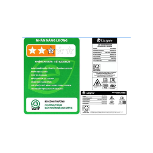 Máy Lạnh Casper Inverter 1.5 HP QC-12IU36A