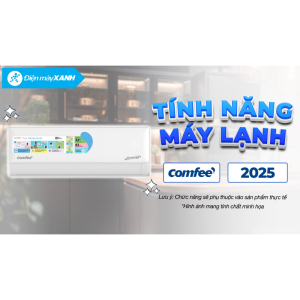 Máy lạnh Comfee Inverter 2 HP CFS-18VGDF-V ( MODEL 2025 )