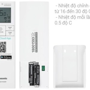 Máy Lạnh Panasonic Inverter 2 HP CU/CS-XU18BKH-8