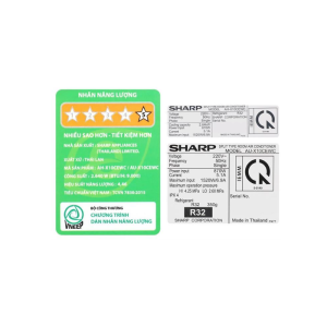 Máy lạnh Sharp Inverter 1 HP AH-X10CEWC