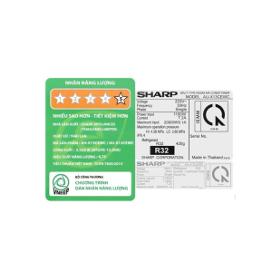 Máy lạnh Sharp Inverter 1.5 HP AH-X13CEWC