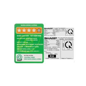 Máy lạnh Sharp Inverter 2 HP AH-X18CEWC