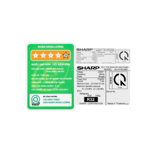 Máy lạnh Sharp Inverter 2 HP AH-XP18CMW