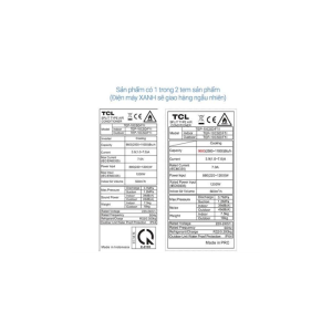 Máy lạnh TCL Inverter 1 HP TEP-10CSD/F1I
