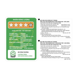 Máy Lạnh Toshiba 2.5 HP Inverter RAS-H24S5KCVG-V