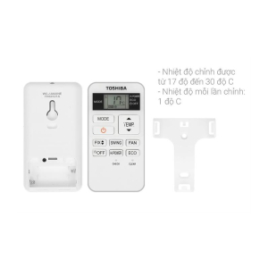 Máy Lạnh Toshiba Inverter 1.5 HP RAS-H13S5KCV2G-V
