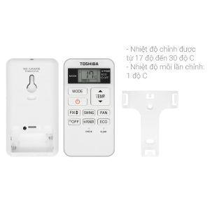 Máy lạnh Toshiba Inverter 1.5 HP RAS-H13S5KCV2G-V