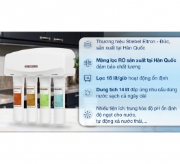 Máy lọc nước RO Stiebel Eltron Glacier 4 lõi